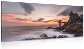 Tablou peisaj magnific la mare