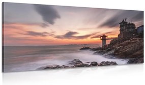 Tablou peisaj magnific la mare