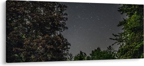 Tablou cu cerul nocturn (120x50 cm)