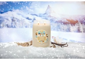 Yankee Candle Lumânare parfumată mare Signature Vanilla Flurries, 567 g, L