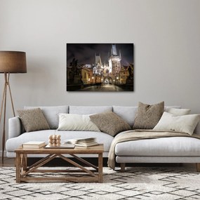 Tablou cu Poarta de pulbere iluminată (70x50 cm)