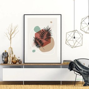 Poster - Abstracție naturală (A4)