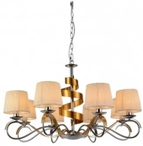 Lustra clasica 8 becuri E14 Denis 38-23469 Candellux
