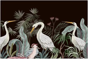 Tablou - Păsări (90x60 cm)