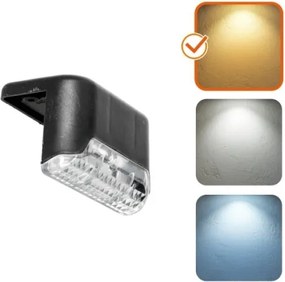 SET 8x corp de iluminat LED solar pentru scări LED/0,06W/1,2V 3000K IP44 600 mAh