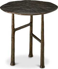 Masuta auxiliara LUX, Aluminiu turnat, Amboise