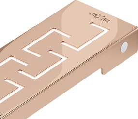 Mexen M15 mască pentru scurgere liniară 80 cm, aur roz - 1624080