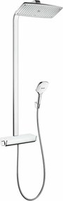 Coloana de dus cu baterie termostatata Hansgrohe Raindance Select 360