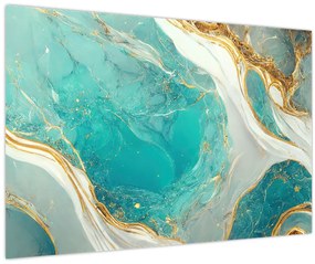 Tablou - Designul marmurei II. (90x60 cm)