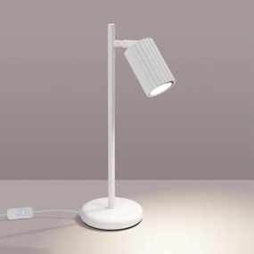 Brilagi - Lampă de masă LED CRESTO 1xGU10/10W/230V, albă