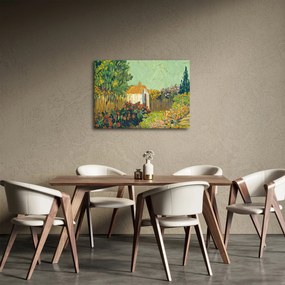 Tablou - Imitator of Vincent van Gogh, Landscape, reproducere (70x50 cm)