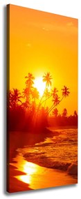 Tablouri tipărite pe pânză Plaja tropicala