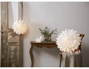 Decorațiune luminoasă albă ø 40 cm Clipp - Star Trading