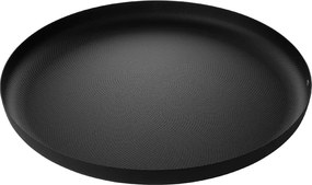 Tavă rotundă cu textură neagră, diam. 35 cm - Alessi