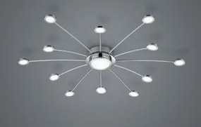 Plafoniera moderna led SMD 32W cu telecomanda BODRUM 673311306 Trio