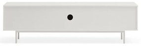 Masă TV albă 180x52 cm Sierra – Teulat