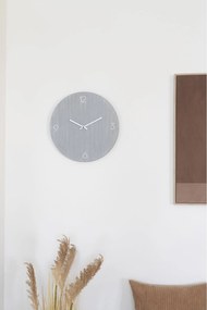 Ceas de perete Plante (gri deschis). Promo -10%. 1147232