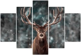 Tablou - Cerbul majestic (150x105 cm)