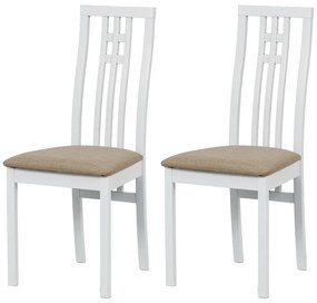 Set de scaune de sufragerie BC-2482 WT, 2 buc
