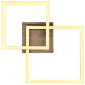 Plafonieră LED Globo 67284-18 BARD LED/18W/230V