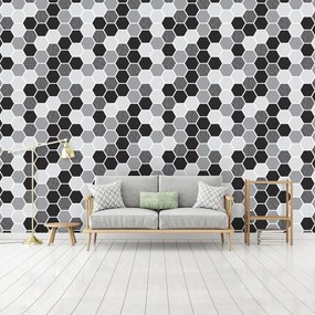 Fototapet - Hexagon mozaic (254x184 cm), în 8 de alte dimensiuni noi