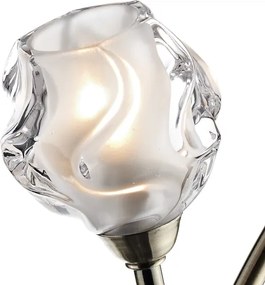 Där Lighting SEA0975 - Aplică de perete SEATTLE 2xG9/40W/230V alamă