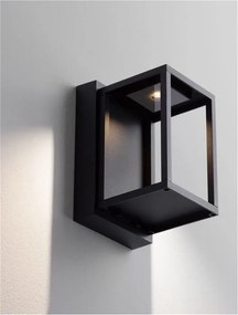 Aplica LED iluminat exterior decorativ, IP65, PRIVE H 19cm