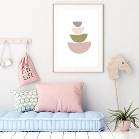 Poster - Peaceful (A4)