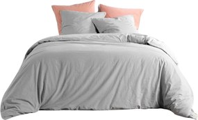 Set lenjerie de pat din bumbac LINETTE, 240 x 220 cm