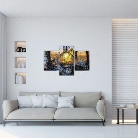 Tablou cu apa (90x60 cm)