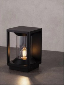 Mini Stalp iluminat exterior decorativ IP65 PACIFIC H-22cm