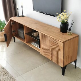 Comoda TV Lidya - Oak