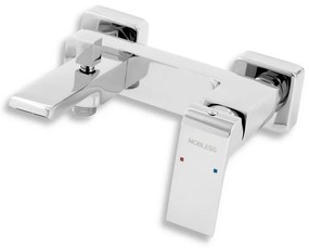 Baterie pentru cadă Novaservis NOBLESS SHARP, crom lucios