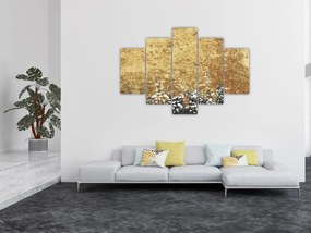 Tablou - Structura de aur N⁰3 (150x105 cm)