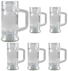 Set 6 halbe din sticla de 300 ml, Cesiro