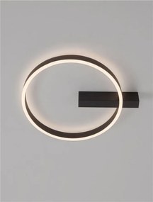 Aplica circulara perete sau tavan LED CCT SEMPER 40cm