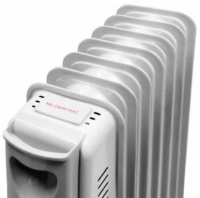 Radiator ulei HH-1001, 7 piese, 600W/900W/1500W