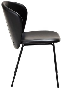 Scaun de dining negru Stay – DAN-FORM Denmark