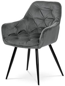 Set de scaune de sufragerie DCH-421 GREY4, 2 buc.
