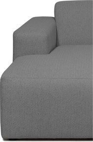Modul pentru canapea gri (cu colț pe partea stângă ) Roxy – Scandic