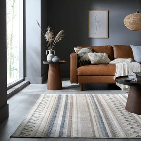 Covor grej lavabil 78x150 cm Everette – Flair Rugs