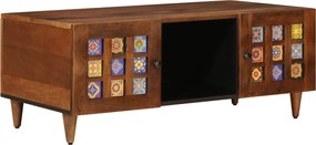 vidaXL Masă de cafea Maro 100 x 54 x 40 cm Lemn de mango solid