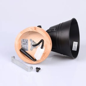 Globo 15466S-1 - Aplică perete spot GÜNTHER 1xE27/60W/230V