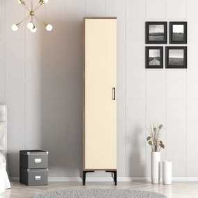 Dulap de haine Kiara S (Nuc + Crem). 1088409
