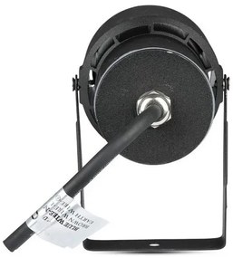 Lampă LED de exterior LED/12W/230V 3000K neagră IP65