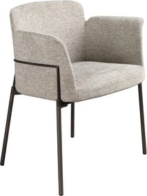 Scaun modern design italian, Tesatura, Grey