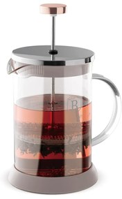 Presa cafea, infuzor ceai 600 ml Taupe Berlinger Haus BH 8588