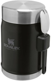 STANLEY termos pentru mâncare 400 ml culingură/furculiță, negru mat