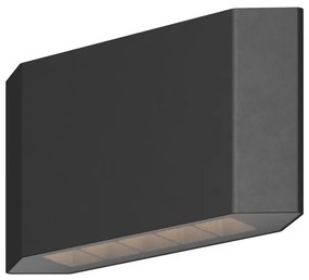 Aplica LED ambientala de exterior IP54 Pull 8W