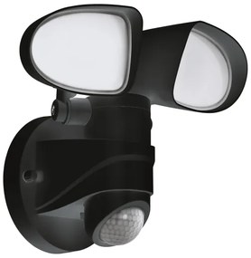 Eglo 98176 - Lampă exterior LED cu senzor PAGINO 2xLED/7,5W/230V IP44